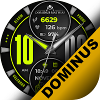 DM | 014 Analog Watch Face