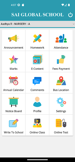 Sai Global School Screenshot 0