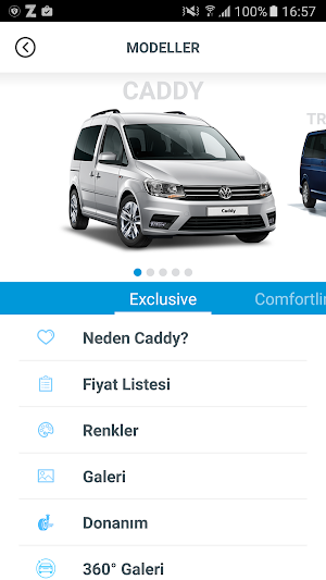Volkswagen Ticari Araç Screenshot 3
