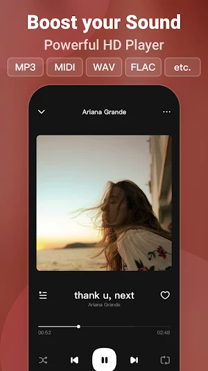 Mixtube Lite- Healing Melody Screenshot 1