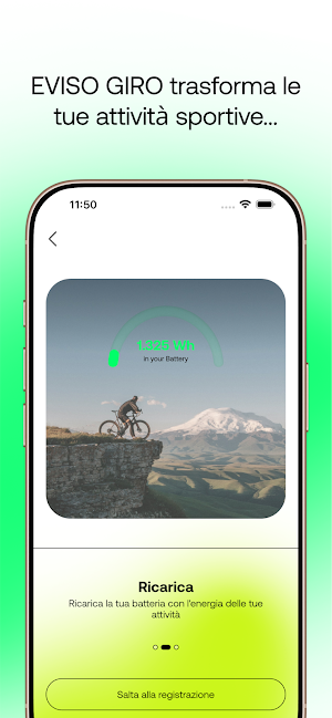 EVISO GIRO Screenshot 3