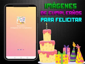 Imagenes de Cumpleaños para Felicitar Screenshot 0