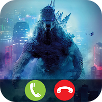 Godzilla Fake Video Call