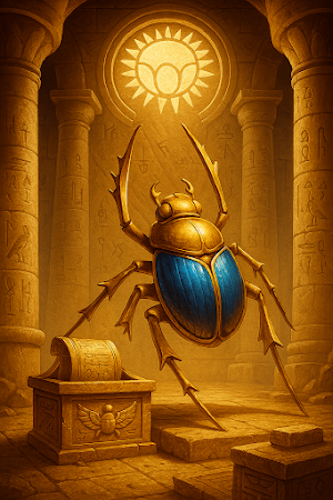 Golden Scarab Screenshot 1