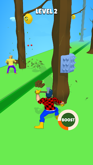 Wood Chop Race Screenshot 0