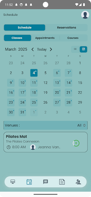 The Pilates Connexion Screenshot 0
