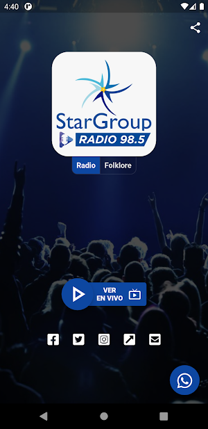 Star Group Radio Screenshot 0