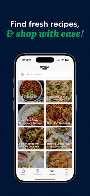 SuperLo Foods Screenshot 2