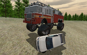 Offroad Truck Driver Simulator Screenshot 2