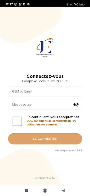 John Ellis Complexe Scolaire Screenshot 2