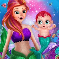 Little Mermaid Baby Care Ocean World