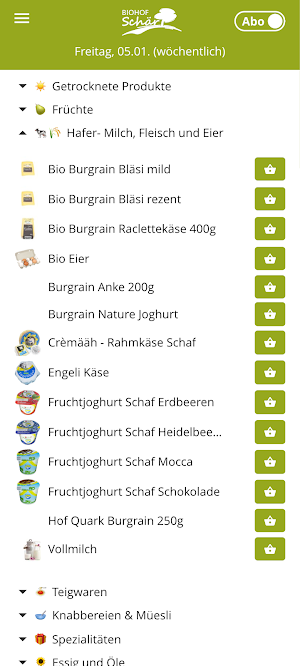 Schärs Biobox Screenshot 3