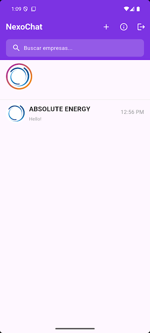 Nexo Chat Screenshot 0