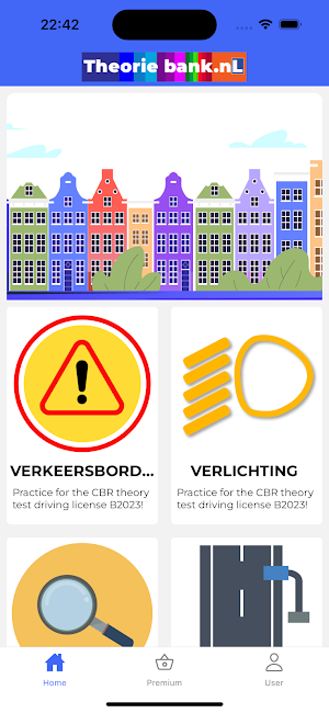 CBR Auto Theorie Examen Screenshot 0