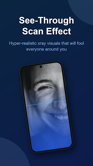 Xray Body Scanner Prank Camera Screenshot 1