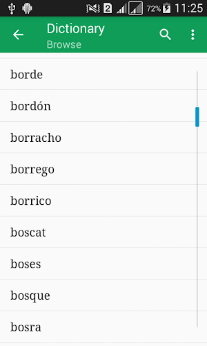 Diccionario Bíblico Screenshot 0