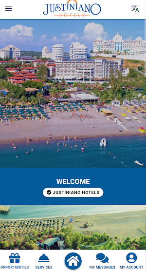 Justiniano Hotels Screenshot 2