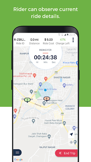 AllRide Scooter Screenshot 3