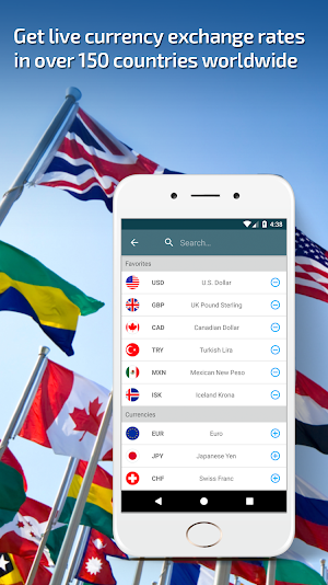 Perfect Currency Converter - Foreign Exchange Rate Screenshot 1