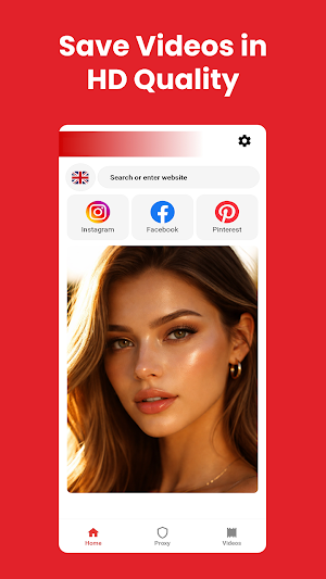 All Video Downloader & Player Screenshot 0