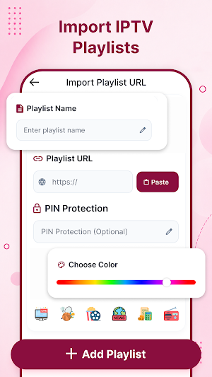 Online IPTV: Live & Pro Player Screenshot 2