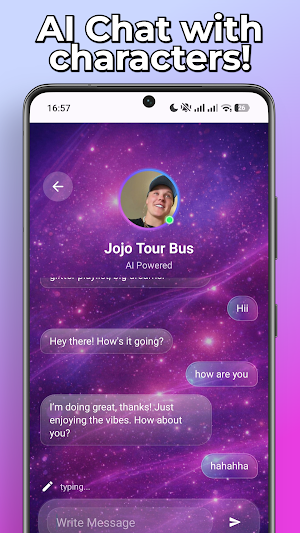 Jojo Siwa Fake Video Call Chat Screenshot 2