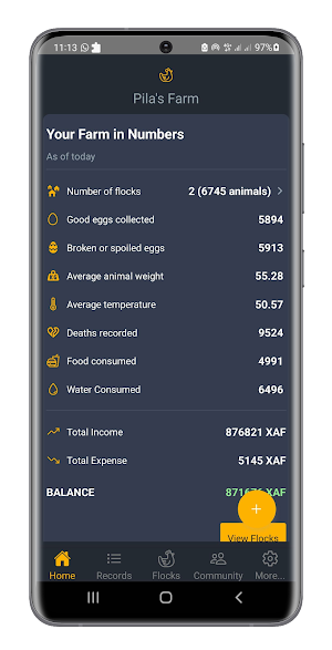 Livestock Manager Screenshot 2
