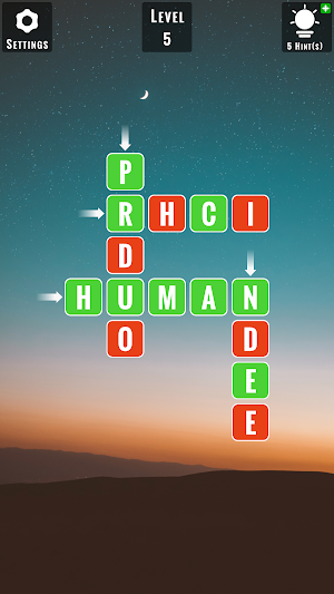 Letter Swap - Find Words Screenshot 0