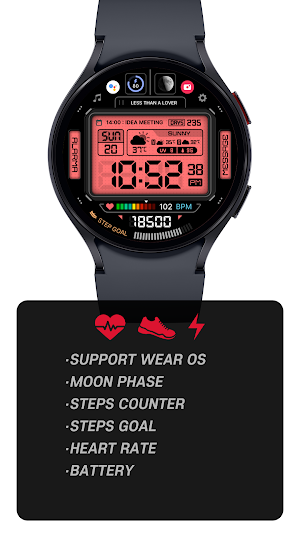 SamWatch Digital Shu 10 Screenshot 1