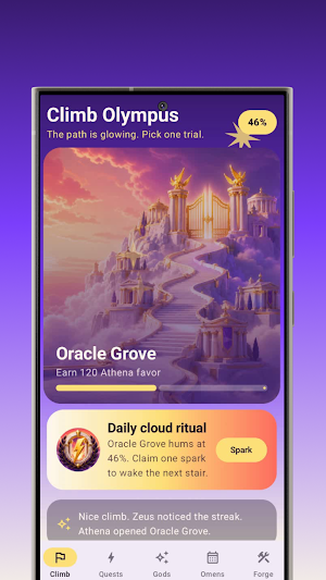 Path to Olympus Screenshot 0