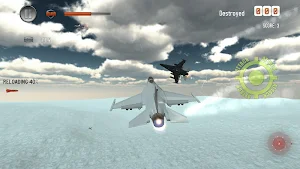 Fighter Jets Combat Simulator Screenshot 0