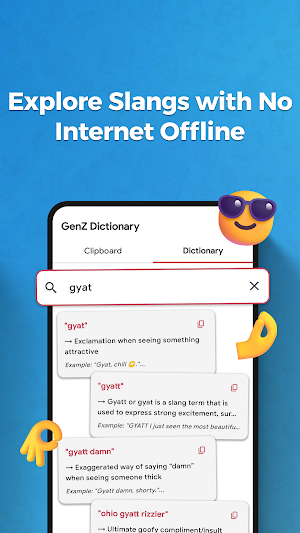 GenZ Slangs Dictionary No Cap Screenshot 2