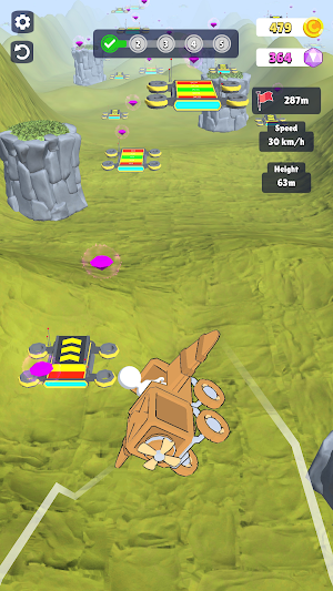 Merge & Fly! Screenshot 1