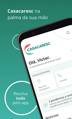 Casacaresc Saúde Screenshot 0