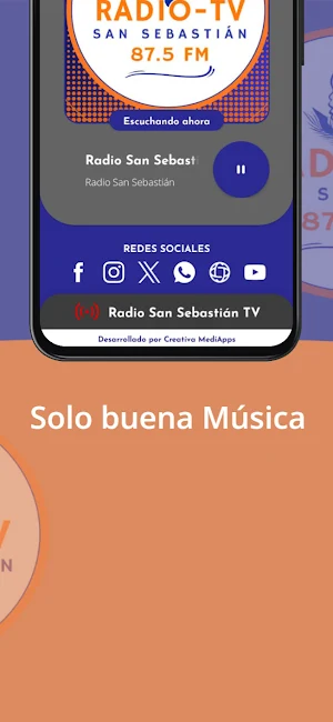 Radio San Sebastián 87.5 FM Screenshot 2