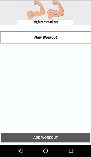 Extreme biceps in 30 days Screenshot 3