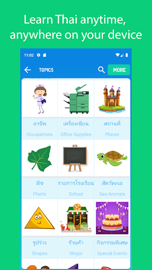 Learn Thai For Beginners Screenshot 0