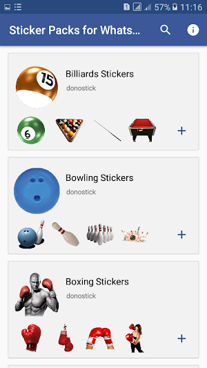 Sport Stickers for WhatsApp - WAStickerApps Screenshot 1