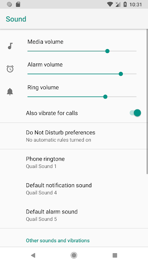 Quail Calling Sounds Screenshot 3