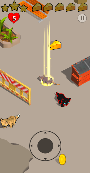 Rats vs Cats survive from cats Screenshot 3