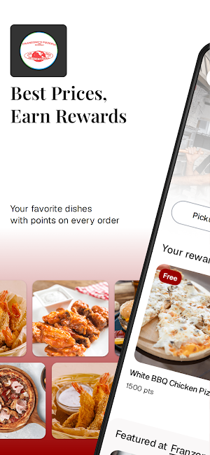 Franzone's Pizzeria Screenshot 0
