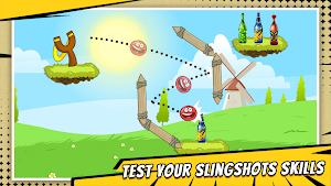 Bottle Shooting:Crazy Ball Screenshot 2