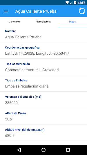 EGEE Inspecciones Screenshot 1