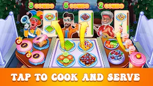 My Super Chef - Cooking Game Screenshot 2