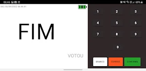 Simulador de Urna 2 Turno Screenshot 0