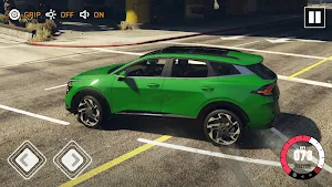 Drive Kia Sportage Car Game Screenshot 2