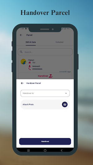 My Security Guard App Screenshot 1