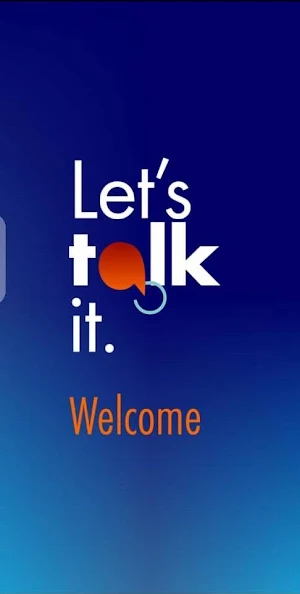Let's Talk It Screenshot 0