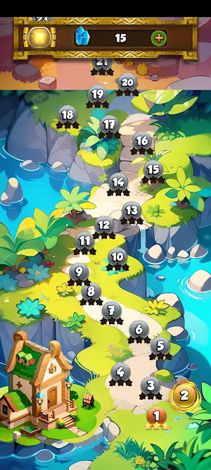 Marble Shooter Puzzle Screenshot 1