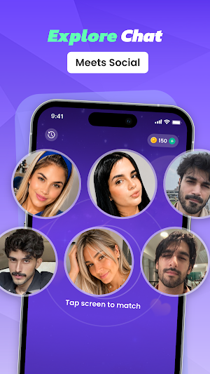 Siso-Video Chat with Friends Screenshot 2